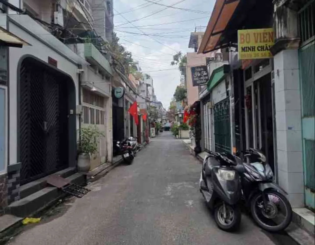 Nhà đẹp 2 tầng hẻm ô tô, Lê Văn Sỹ, chuẩn sống tiện nghi... Bán nhà riêng tại Tân Sơn Hòa, Hồ Chí Minh 01