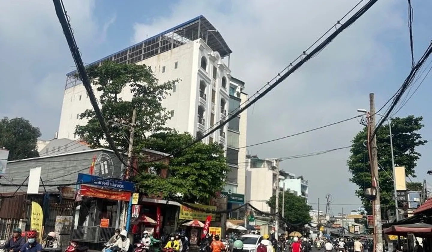 Bán nhà mặt phố lô góc 3 mặt tiền, diện tích 84m² tại Bình Thạnh... Bán nhà mặt phố tại Bình Lợi Trung, Hồ Chí Minh 01