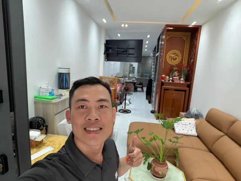Nhà mặt phố rộng rãi tại khu dân cư cao cấp Quận 7... Bán nhà mặt phố tại Tân Hưng, Hồ Chí Minh 01