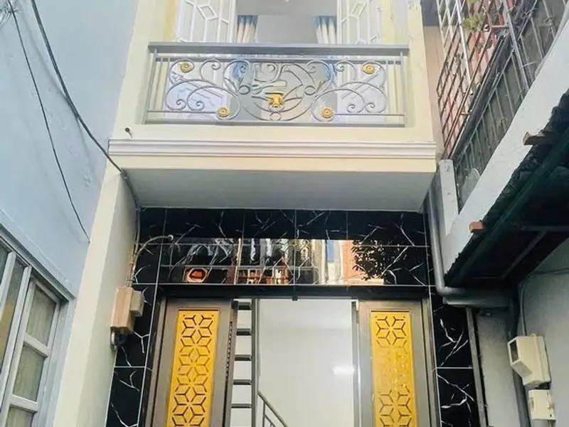 Nhà Q4
3*9
3 lầu 4pn... Bán nhà riêng tại Xóm Chiếu, Hồ Chí Minh 01