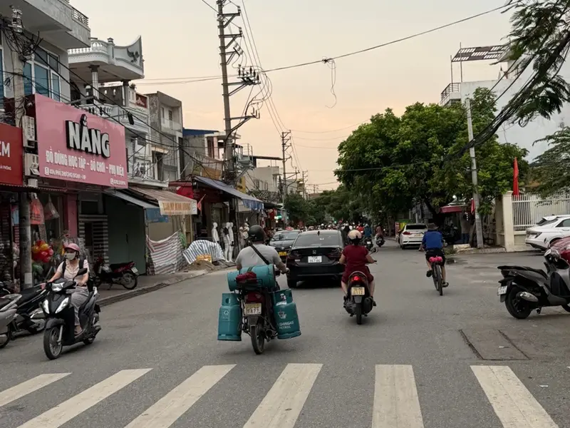 Nhà mặt phố Phương Lưu 3 tầng, diện tích rộng 130,2m², phù hợp kinh doanh đa ngành... Bán nhà mặt phố tại Đông Hải, Hải Phòng 01