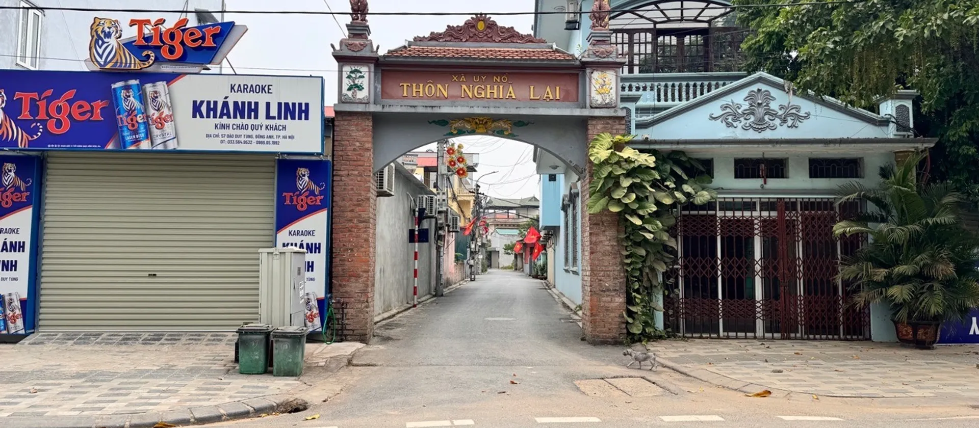 Bán đất 41.5m2 tại xã Uy Nỗ, Đông Anh, đất có hai mặt đường tiện lợi... Bán đất tại Đông Anh, Hà Nội 01