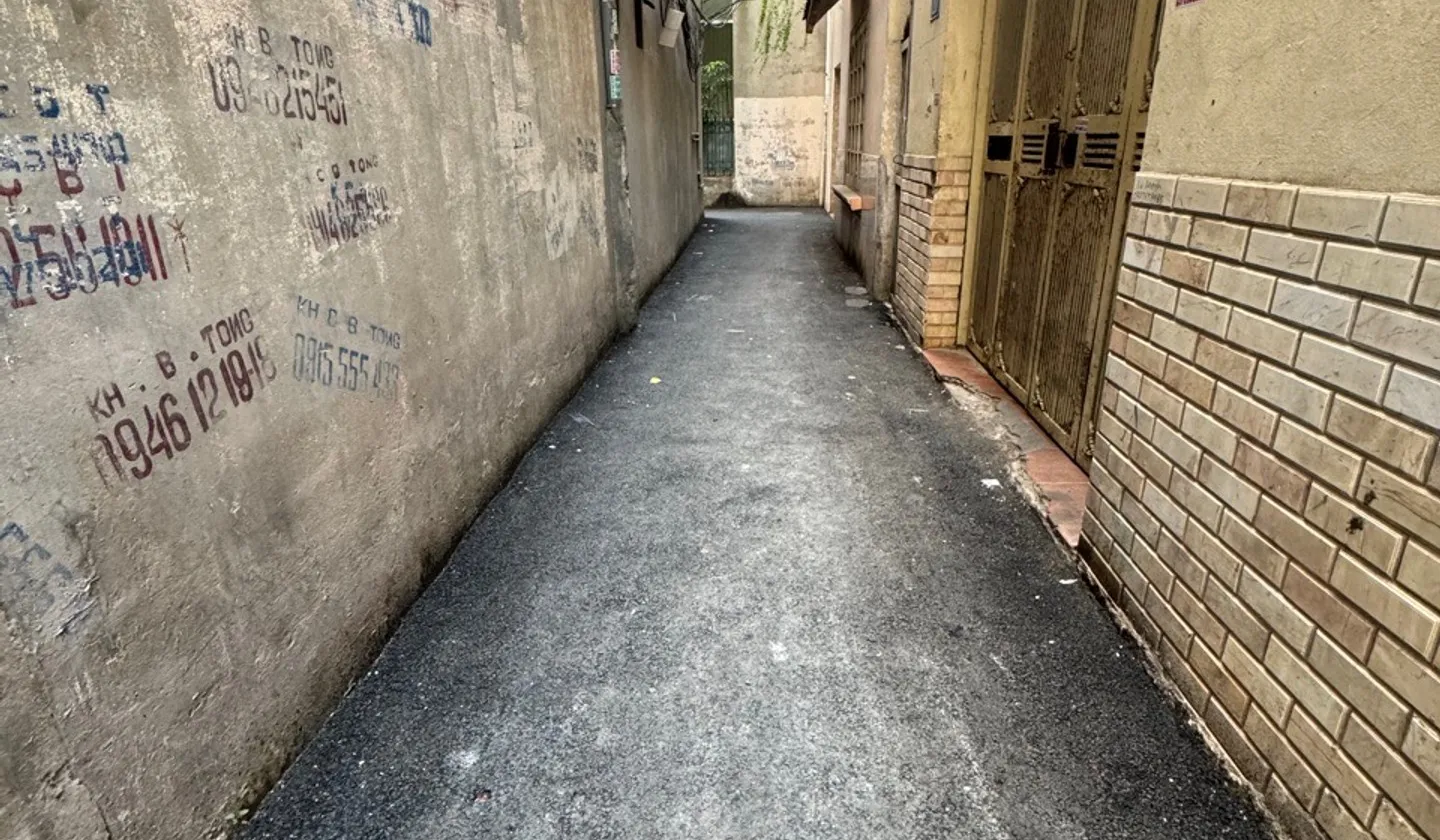 Bán đất mặt ngõ xã Lạc Long Quân, diện tích 50m2, mặt tiền 4m, pháp lý cơ sở... Bán đất tại Tây Hồ, Hà Nội 01