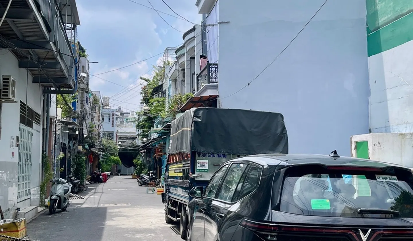 Bán nhà 2 tầng, 4 phòng ngủ tại Tân Bình, diện tích 66m2... Bán nhà riêng tại Tân Sơn, Hồ Chí Minh 01