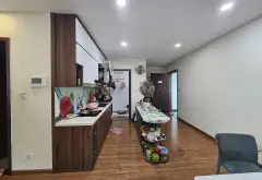 Căn hộ góc 3 ngủ thoáng mát với view sân vườn tại Tam Trinh... Bán căn hộ chung cư tại Hoàng Mai, Hà Nội 02