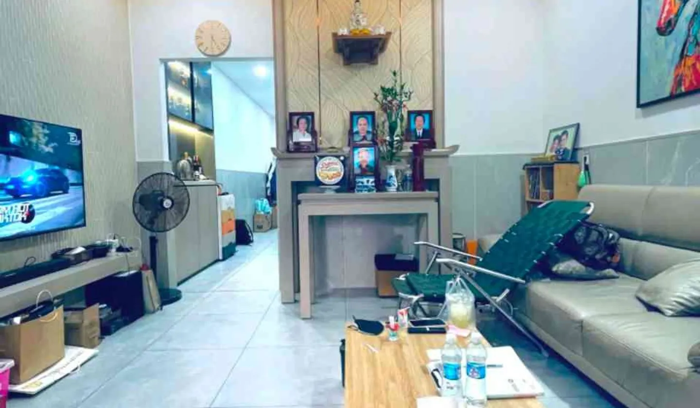 Căn hộ 2PN tầng 1 sang trọng tại Tân Hàng, Quận 5... Bán căn hộ chung cư tại Chợ Lớn, Hồ Chí Minh 01
