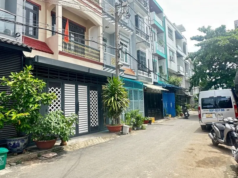 🏡GẦN EMART, HXH 8M NGUYỄN TƯ GIẢN, P12, GÒ VẤP. DT 5❌️12M VUÔNG NHƯ A⁴,3TẦNG. CHỈ 9,3 TỎI TL SÂU.... Bán nhà riêng tại An Hội Tây, Hồ Chí Minh 01