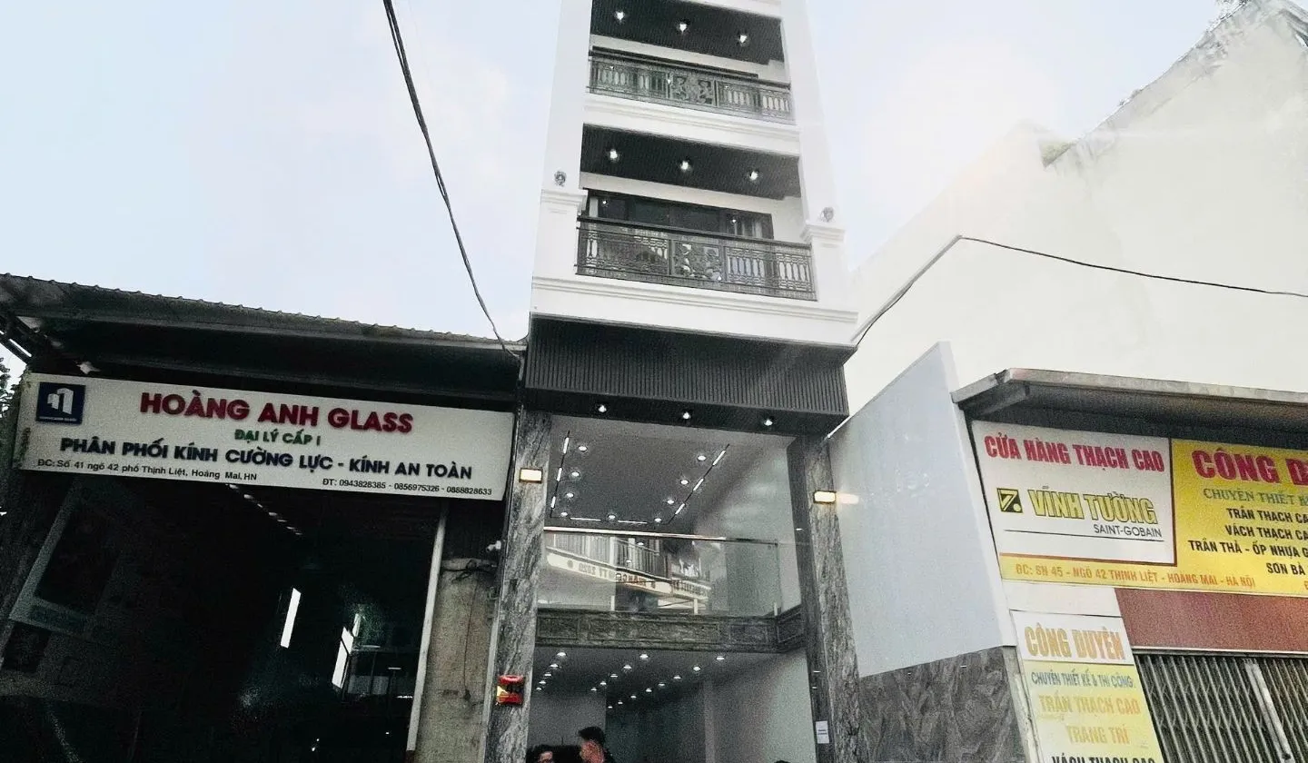 Bán nhà mặt phố Thịnh Liệt, 7 tầng, thang máy, kinh doanh sầm uất... Bán nhà mặt phố tại Hoàng Mai, Hà Nội 01