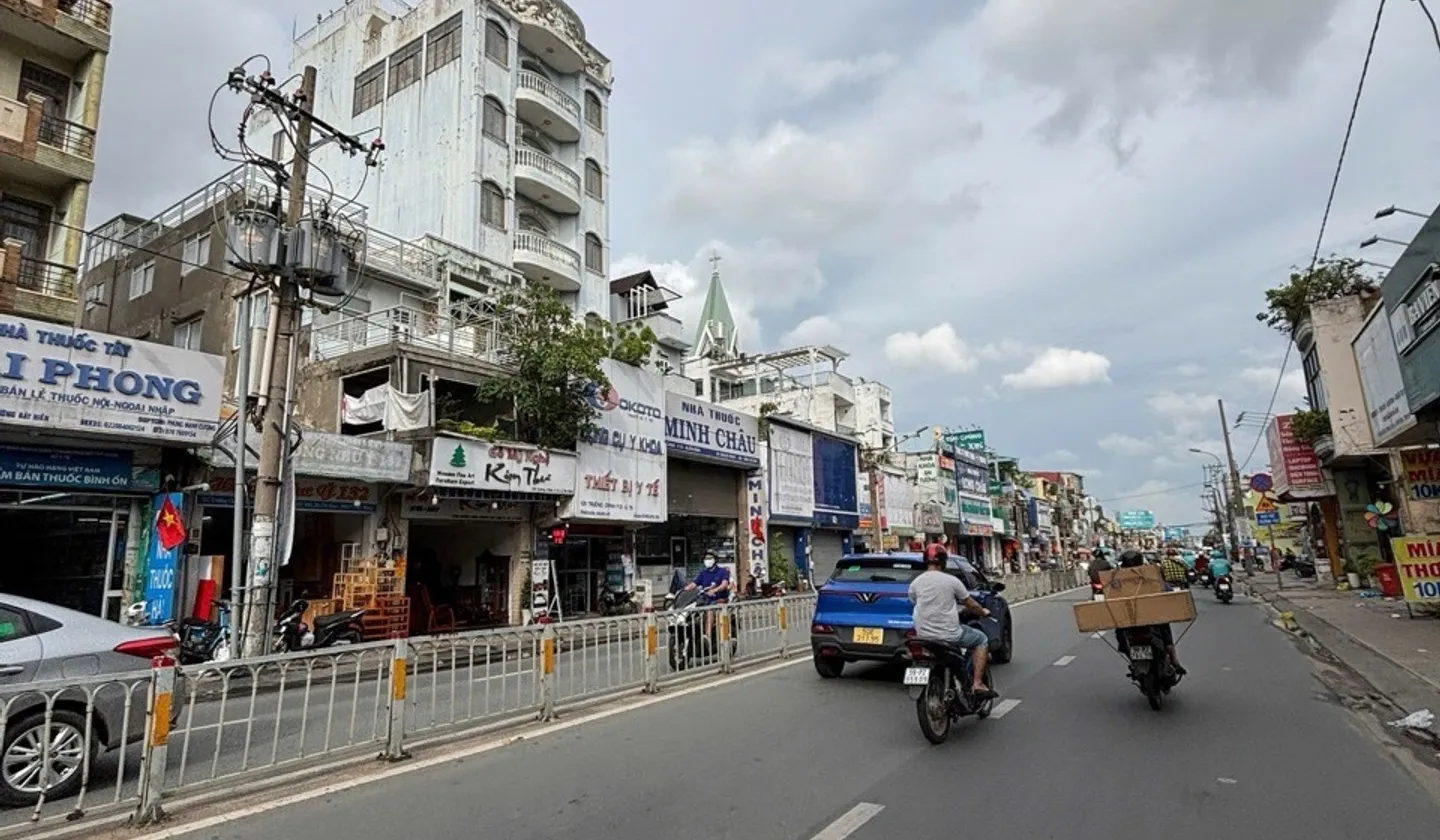 Bán nhà mặt phố phường Bảy Hiền giá 21 tỷ, diện tích 136.6m2... Bán nhà mặt phố tại Bảy Hiền, Hồ Chí Minh 01