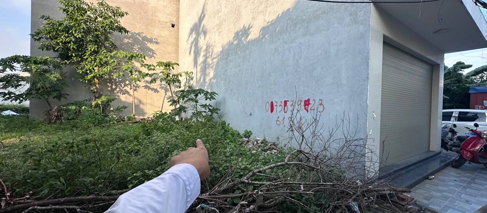 Đất nền diện tích vừa phải, vị trí đắc địa gần chợ và trường học tại Lương Quán... Bán đất tại An Dương, Hải Phòng 01