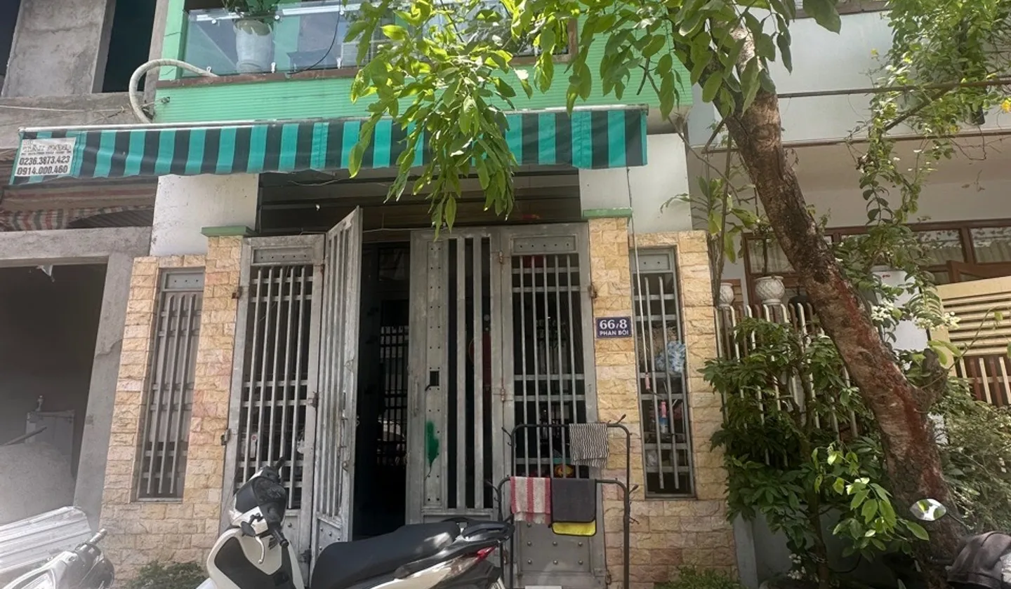Bán nhà , Phan Bôi, Sơn Trà 63m x2 tầng, giá 8.4 tỷ. Thương lượng... Bán nhà mặt phố tại Sơn Trà, Đà Nẵng 01