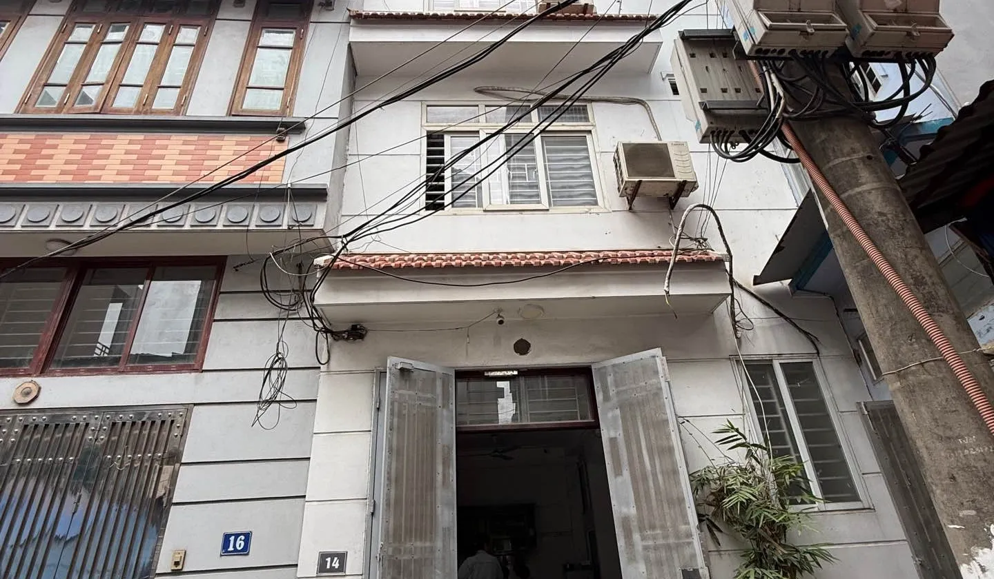 Cơ hội sở hữu nhà 5 tầng mặt phố Hoàng Liệt - 8 phòng cho thuê lợi nhuận cao... Bán nhà riêng tại Hoàng Liệt, Hà Nội 01