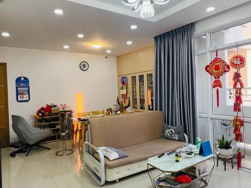 BÁN CĂN HỘ HIM LAM QUẬN 6 - 80M² - GIÁ 5.4T... Bán căn hộ chung cư tại Bình Phú, Hồ Chí Minh 01