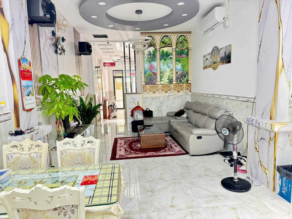 3Tầng-Ngang 4m- DÒNG TIỀN, MẶT TIỀN KINH DOANH, GARA Ô TÔ - CHỈ 9.3 đồng - BÌNH TÂN... Bán nhà mặt phố tại Bình Trị Đông, Hồ Chí Minh 01