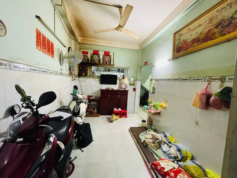 Nhà 2 tầng 35,4m2 tại phường Bình Tây, giá 3,7 tỷ... Bán nhà riêng tại Bình Tây, Hồ Chí Minh 01