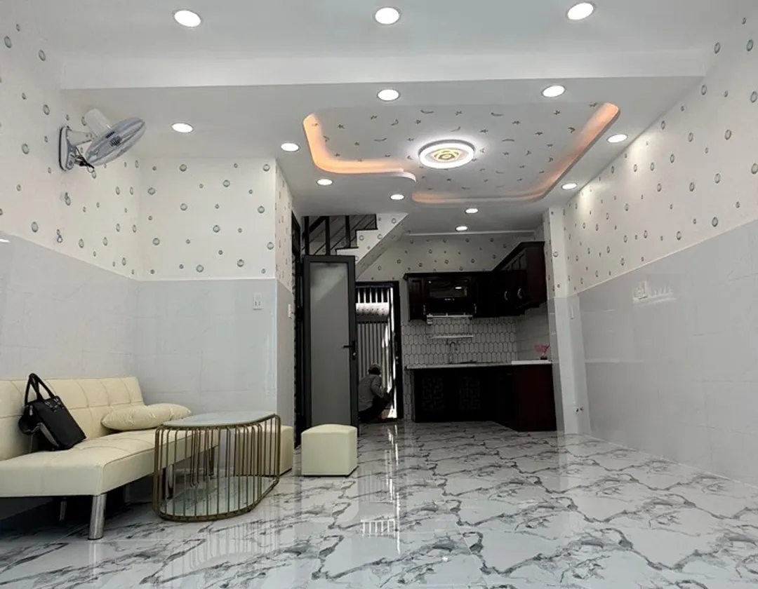 Nhà Mới Cứng Cáp Giá Tốt Gần Chợ Bình Trị Đông - Cơ Hội Vàng Sở Hữu Ngay... Bán nhà riêng tại Bình Trị Đông, Hồ Chí Minh 01