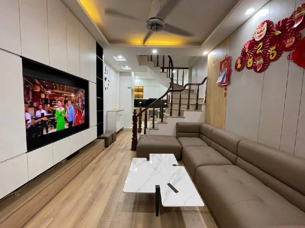 Nhà đẹp ở ngay Thanh Bình, Trung Tâm Mỗ Lao, Xách Vali Về Ở Ngay 32m2, 4 tầng.... Bán nhà riêng tại Hà Đông, Hà Nội 01