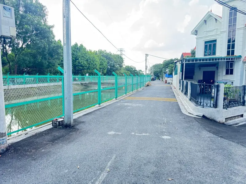 80m2 FULL THỔ CƯ ĐƯỜNG THÔNG OTO TRÁNH TRONG ĐÊ VÕNG LA THIÊN LỘC - SỔ CHÍNH CHỦ - QUY HOẠCH ỔN ĐIN... Bán đất tại Thiên Lộc, Hà Nội 01
