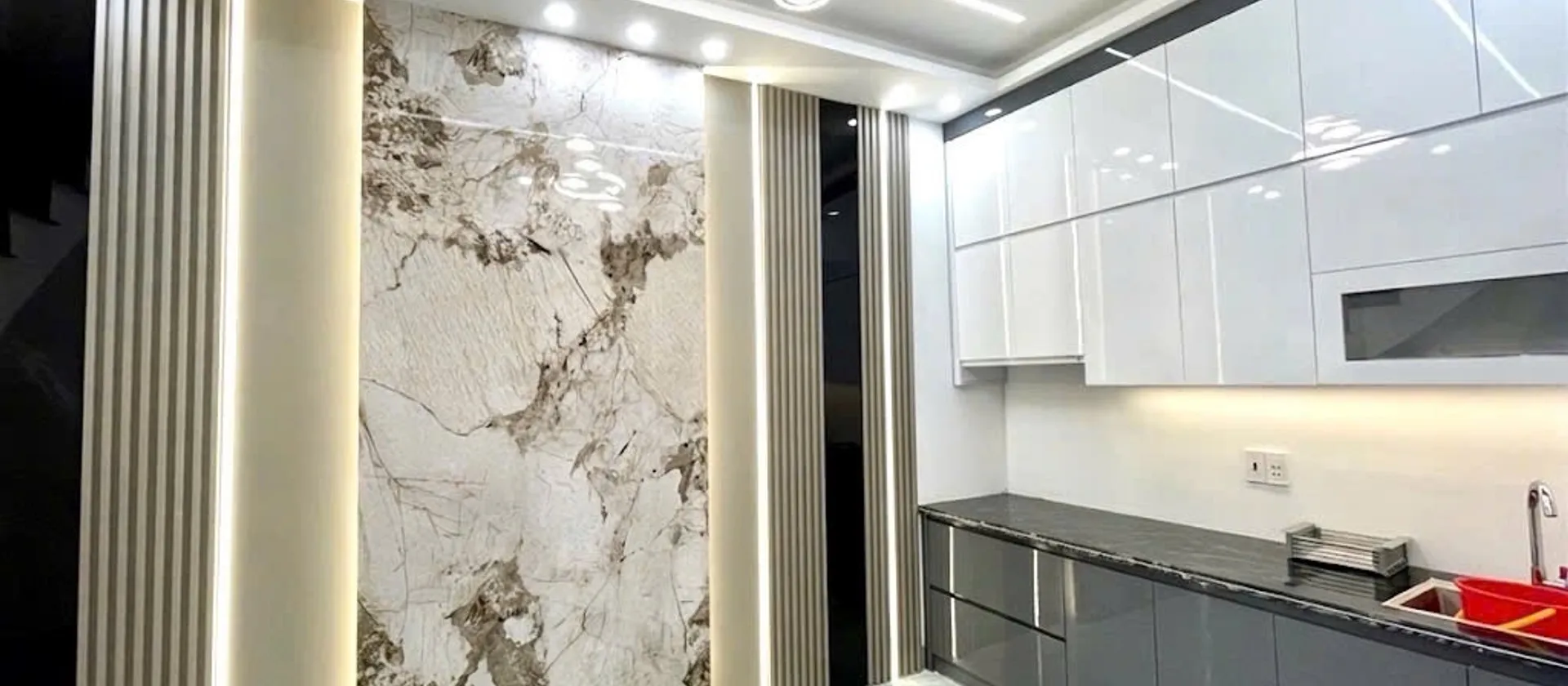 Nhà 4 tầng lô góc gần mặt đường Miếu Hai Xã, kinh doanh tốt chỉ hơn 2 tỷ sau mặt phố 1 nhà... Bán nhà riêng tại An Biên, Hải Phòng 01