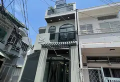 Nhà phố 4 tầng Quận 6 giá 5.6 tỷ, gần chợ Cây Gõ, vào ở ngay... Bán nhà mặt phố tại Phú Lâm, Hồ Chí Minh 02