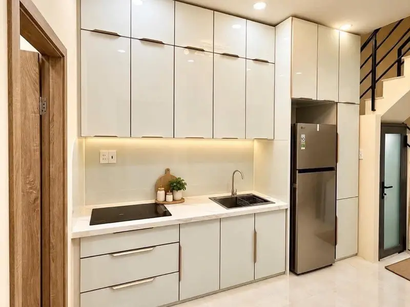 Nhà 4 Tầng Mới Xinh Gần Công Viên Hoàng Văn Thụ, Tân Bình... Bán nhà riêng tại Tân Sơn Hòa, Hồ Chí Minh 01