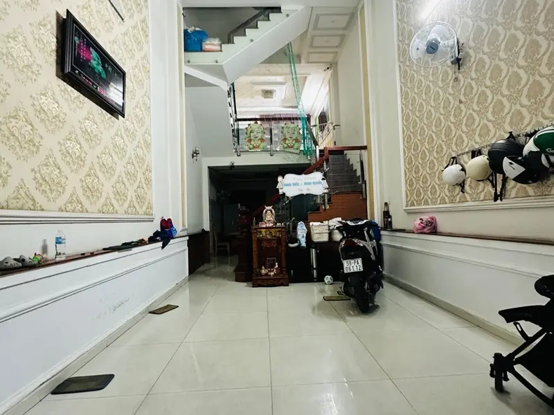 💥[Q.12]- HẺM VIP ĐƯỜNG BÙI VĂN NGỮ 📐4❌15m - 5 TẦNG 💵 HƠN 4 ĐỒNG... Bán nhà riêng tại Tân Thới Hiệp, Hồ Chí Minh 01