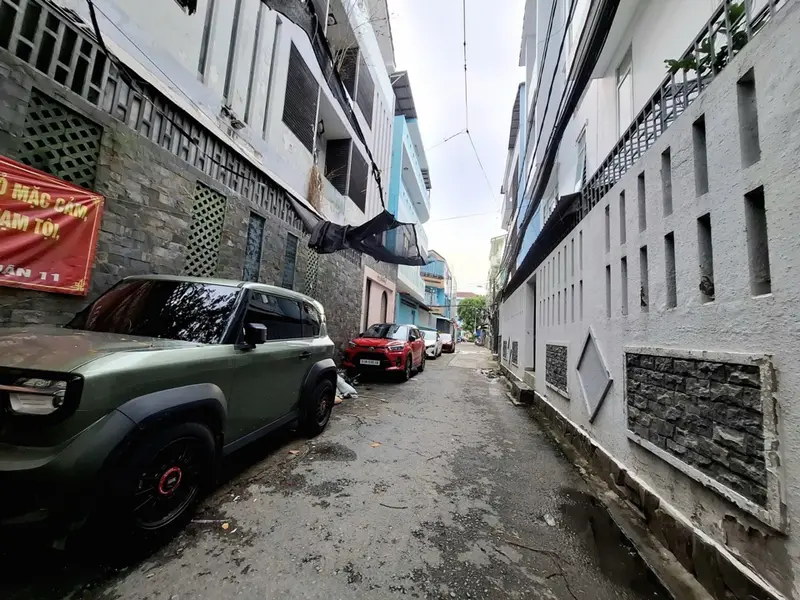 🏠CƯ XÁ PHÚ THỌ HÒA, ĐỐI DIỆN UBND PHƯỜNG HÒA BÌNH, QUẬN 11, 76M2 , 7 TỶ 6 TL,... Bán nhà riêng tại Hòa Bình, Hồ Chí Minh 01