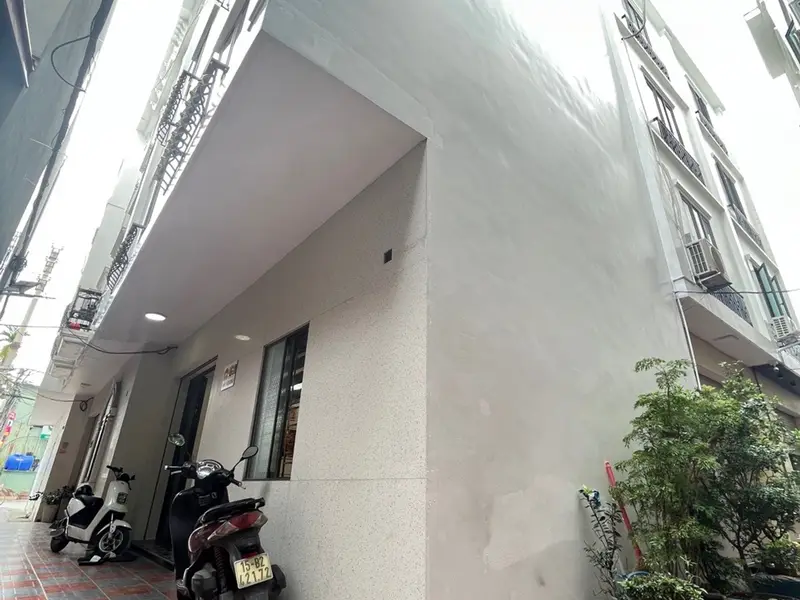 Nhà lô góc 4 tầng thiết kế hiện đại, ô tô vào tận nhà tại Lũng Đông... Bán nhà riêng tại Hải An, Hải Phòng 01