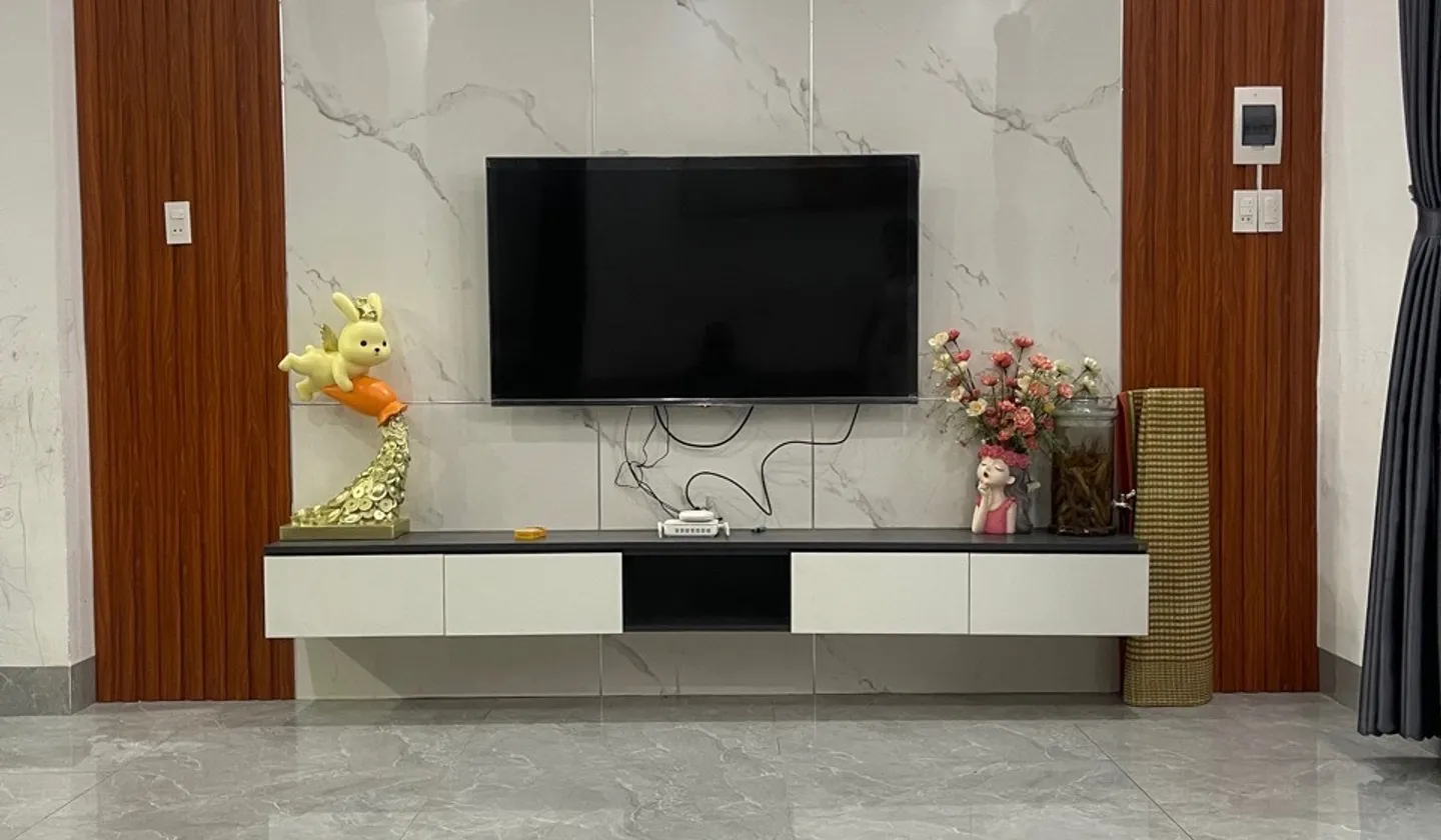 👀 4,X TỶ – NHÀ 80M² MÀ CÓ TỚI 2 TẦNG + 2 MÊ!... Bán nhà riêng tại Cẩm Lệ, Đà Nẵng 01
