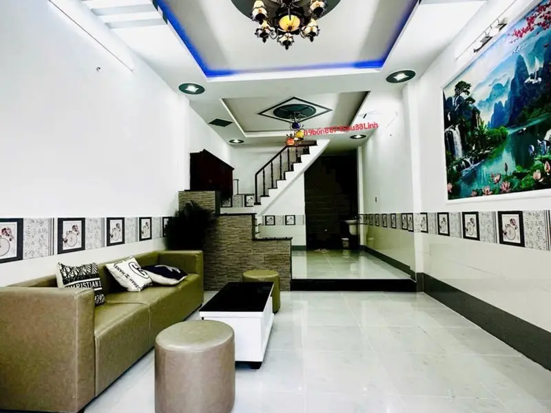 🏡 CHỈ 2.98 TỶ - NHÀ ĐẸP Ở NGAY - TRUNG TÂM TÂN THỚI HIỆP - GẦN METRO Q12 - 4.1x10m - 2 TẦNG BTCT... Bán nhà riêng tại Tân Thới Hiệp, Hồ Chí Minh 01
