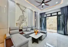 Nhà HXH 45m2 3pn, 3wc, ngay Nguyễn Tư Giản, Gò Vấp chỉ nhỉnh 6ty. Alo 0902694205 gặp Vinh xem nhà... Bán nhà riêng tại An Hội Tây, Hồ Chí Minh 04