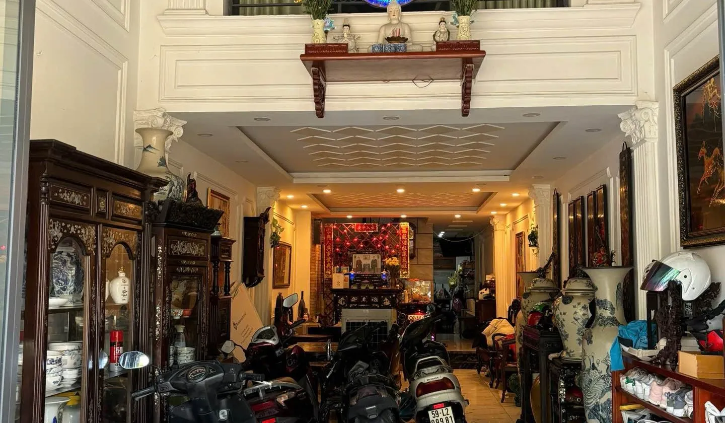 Nhà mặt tiền phạm thế hiển. 4 tầng, diện tích 80m2, giá 16.8 tỷ tại Quận 8... Bán nhà mặt phố tại Chánh Hưng, Hồ Chí Minh 01