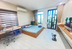 77m2 NHÀ 3 TẦNG MỚI -LÔ GÓC KINH DOANH -ĐƯỜNG TRƯỚC NHÀ 30m - VIEW CÔNG VIÊN TRƯỜNG HỌC - KIM CHUNG... Bán nhà mặt phố tại Thiên Lộc, Hà Nội 01