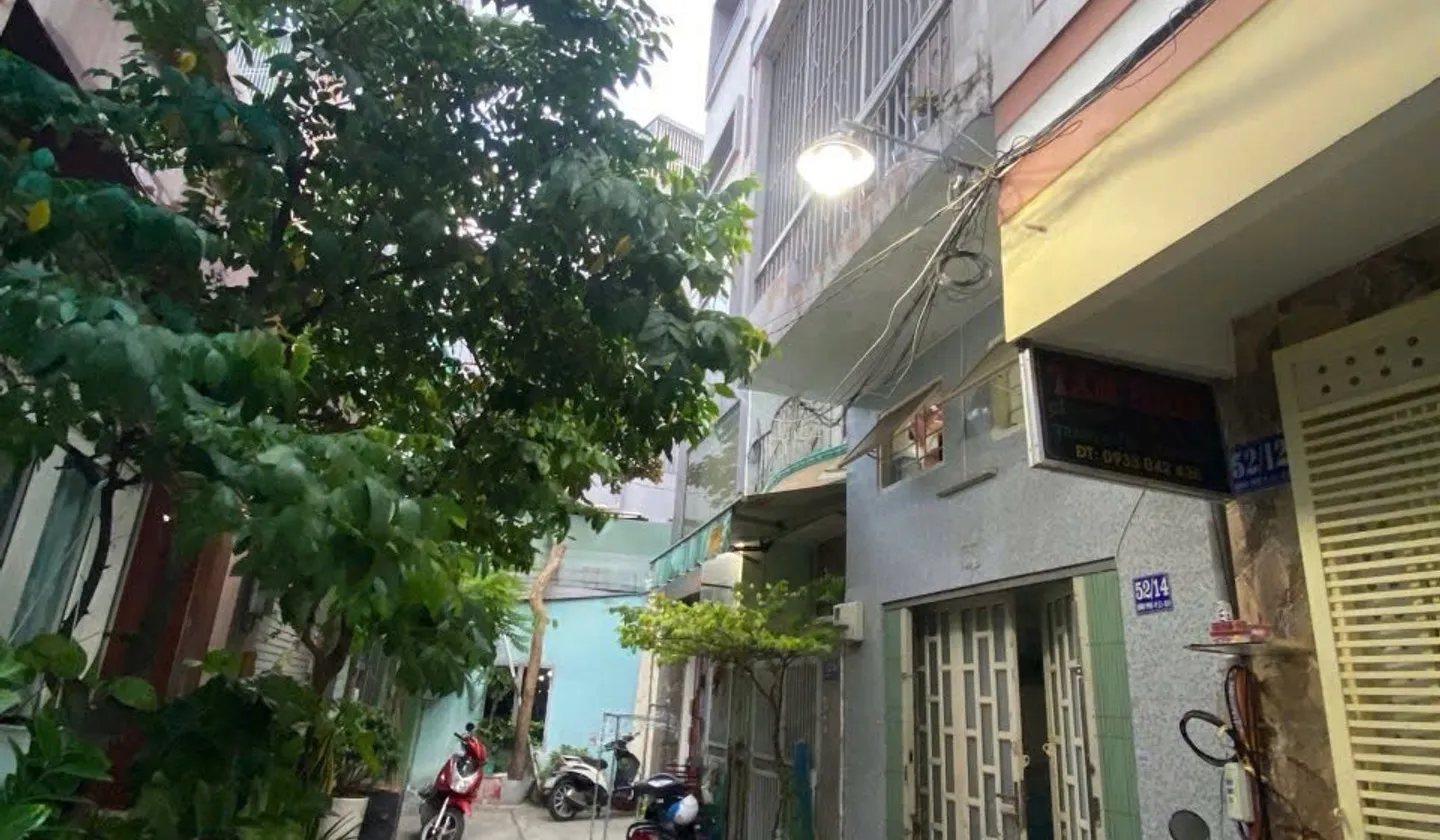 Bán nhà riêng Quận 6 khu Bình Phú, 2 mặt tiền trước sau, 45.5m2... Bán nhà riêng tại Bình Phú, Hồ Chí Minh 01