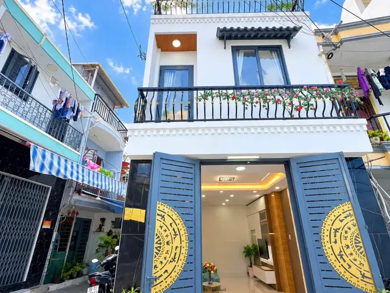 Nhà 2 tầng hẻm xe hơi giá siêu hợp lý tại Bình Tân - CHI 3TY... Bán nhà riêng tại Bình Trị Đông, Hồ Chí Minh 01
