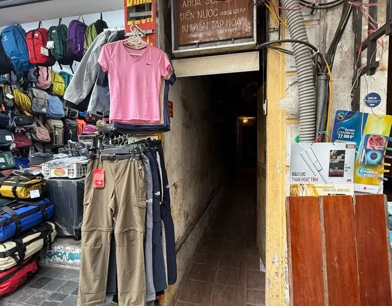 Bán nhà riêng phố Hàng Buồm, quận Hoàn Kiếm, diện tích 25m², nhà 3 tầng, mặt tiền 3.4m... Bán nhà riêng tại Hoàn Kiếm, Hà Nội 01