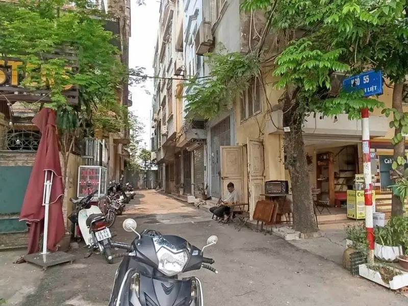 Bán nhà riêng Thịnh Liệt 4 tầng, gần mặt phố Giải Phóng... Bán nhà riêng tại Hoàng Mai, Hà Nội 01