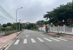 Bán đất lô góc Trạm Lộ, Thuận Thành, Bắc Ninh 98.8m2... Bán đất tại Trạm Lộ, Bắc Ninh 01