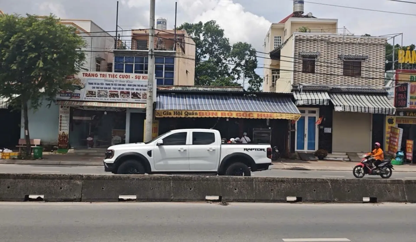 tâm Hóc Môn - Ngang 8,4 - Chủ bán rẻ hơn thị trường 3 tỷ.... Bán nhà mặt phố tại Đông Thạnh, Hồ Chí Minh 01