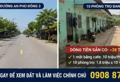 CHỦ GẤP BÁN 2.292M² MẶT TIỀN AN PHÚ ĐÔNG 3 – NGANG 33M – GIÁP GÒ VẤP – 50 TỶ... Bán nhà mặt phố tại An Phú Đông, Hồ Chí Minh 02