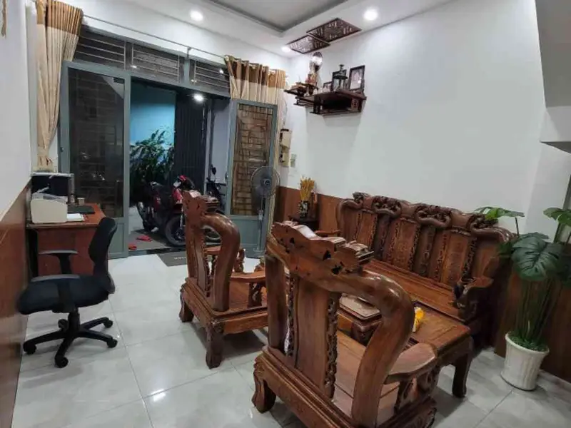 Bán nhà riêng 2 tầng tại Đông Hưng Thuận quận 12, giá hợp lý... Bán nhà riêng tại Đông Hưng Thuận, Hồ Chí Minh 01