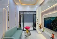 Bán nhà mới 3 tầng 25m²,hẻm rộng, sát đường Huỳnh Tấn Phát, Quận 7... Bán nhà riêng tại Tân Mỹ, Hồ Chí Minh 01