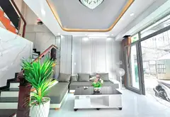 Nhà hẻm ôtô rộng thoáng,mới đẹp,Huỳnh Tấn Phát cạnh Quận 7... Bán nhà riêng tại Nhà Bè, Hồ Chí Minh 09