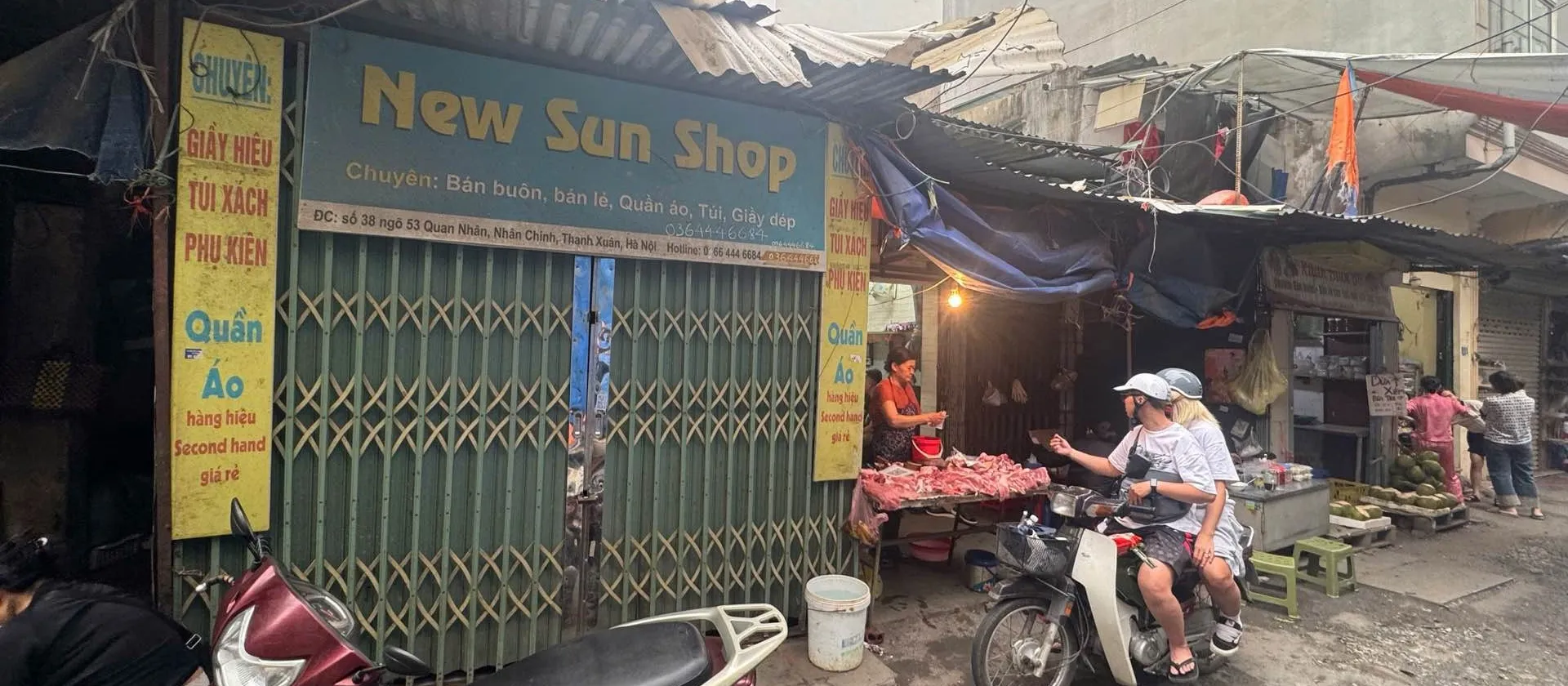 Bán nhà riêng 1 tầng tại phường Thanh Xuân, Hà Nội, mặt ngõ ô tô, kinh doanh tốt... Bán nhà riêng tại Thanh Xuân, Hà Nội 01
