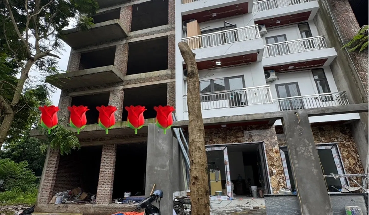 KĐT HÀ PHONG MÊ LINH HÀ NỘI NHÀ 4T 160M2 XÂY THÔ KINH DOANH GẦN ĐH TÀI CHÍNH NGÂN HÀNG BV VIỆT NHẬT... Bán biệt thự, liền kề tại Mê Linh, Hà Nội 01