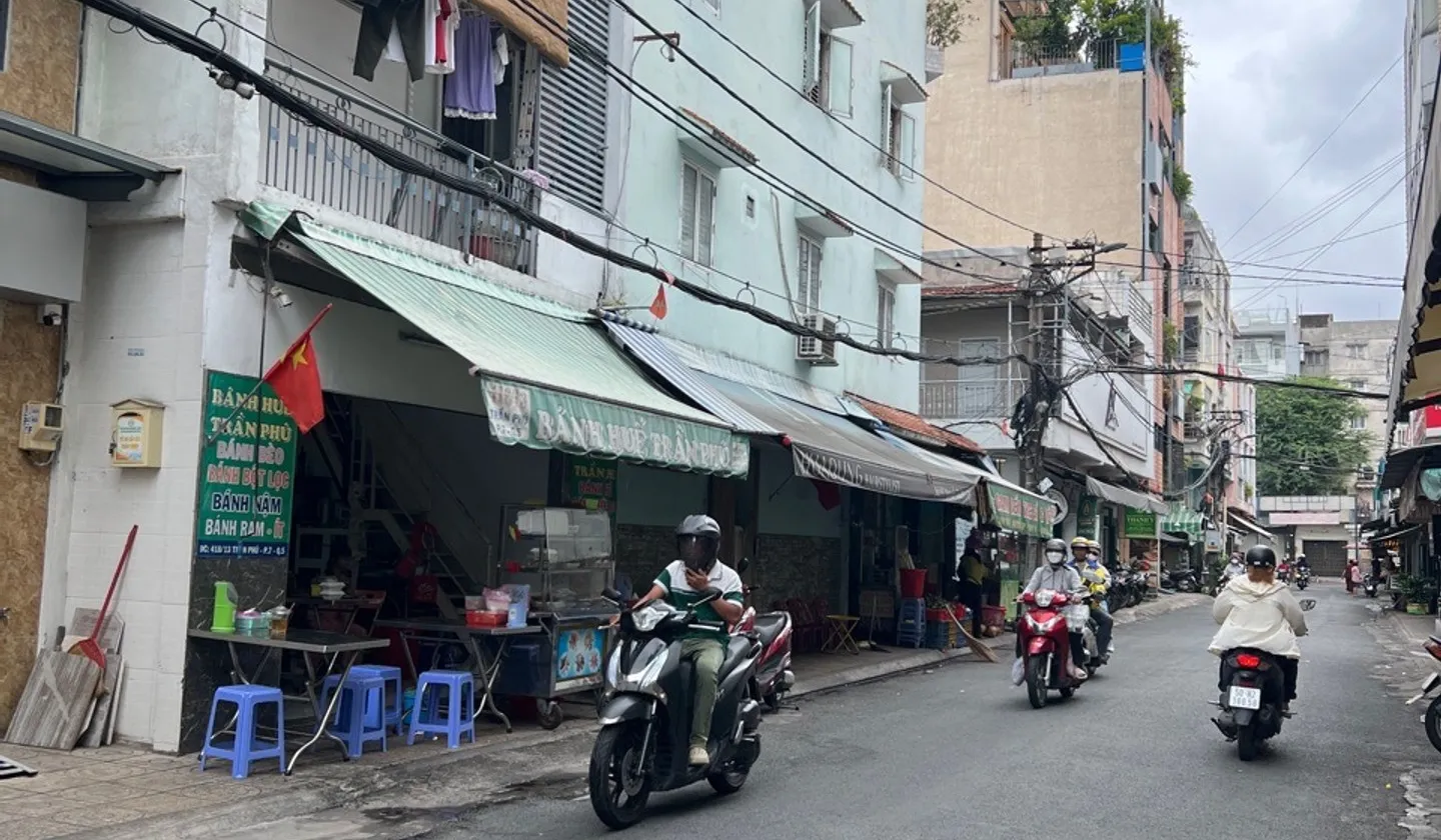 🔥 NHÀ 3 TẦNG đường TRẦN PHÚ – TRUNG TÂM PHƯỜNG AN ĐÔNG (QUẬN 5 CŨ)🔥... Bán nhà riêng tại An Đông, Hồ Chí Minh 01