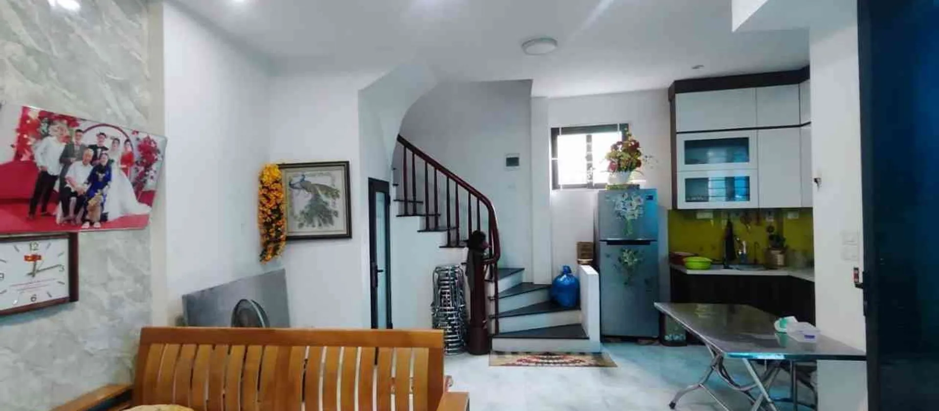 🔥🔥 NHÀ ĐẸP 3 THOÁNG – 33,4M² – 4 TẦNG + TUM – NGÕ RIÊNG LÀM CHỖ ĐỂ XE – THIẾT KẾ CỰC HỢP LÝ! 🔥🔥... Bán nhà riêng tại Sơn Đồng, Hà Nội 01