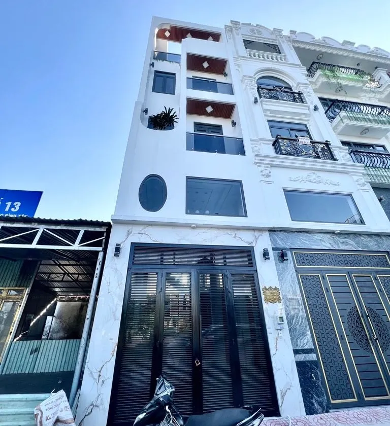 Nhà 5 Tầng Hiện Đại Tại Bình Tân – Chỉ 7.5 Tỷ!... Bán nhà riêng tại Bình Tân, Hồ Chí Minh 01