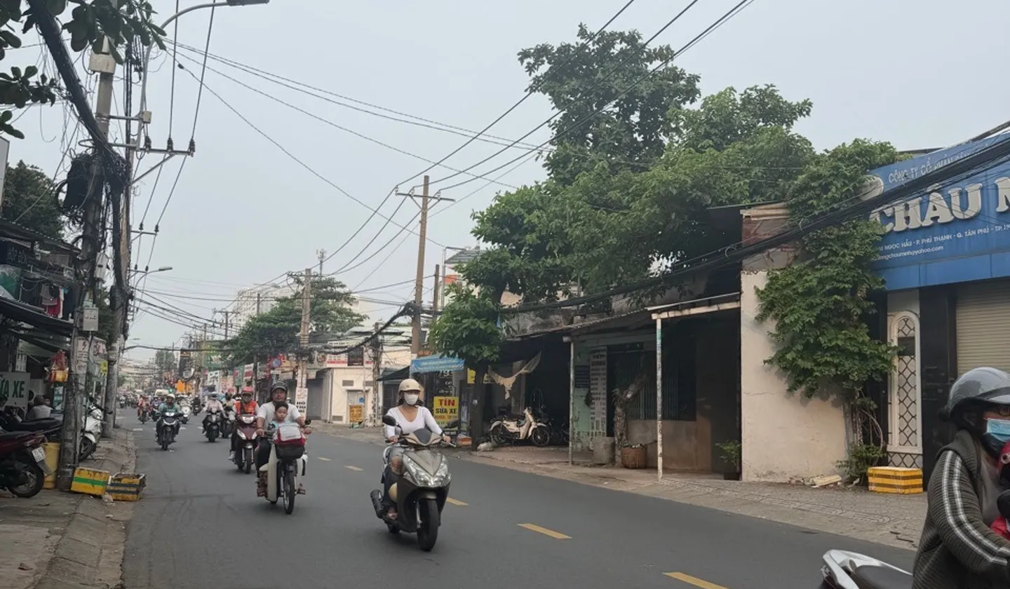 Bán nhà mặt phố 5 tầng diện tích 106m² tại Phú Thạnh Tân Phú... Bán nhà mặt phố tại Phú Thạnh, Hồ Chí Minh 01