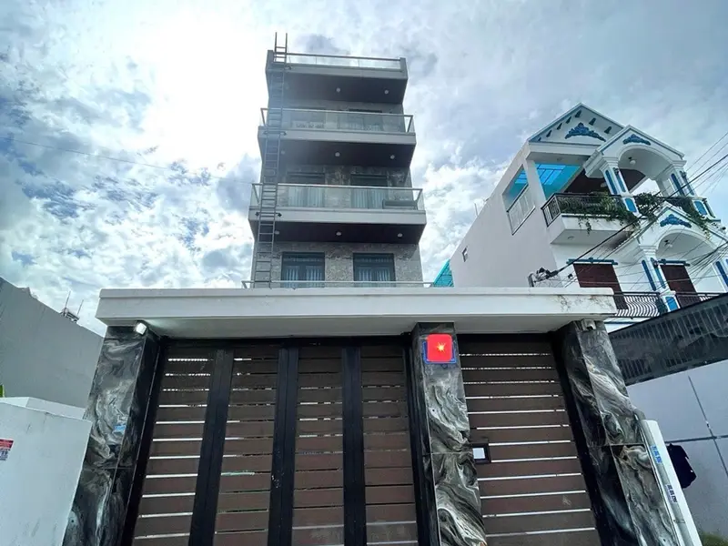CHDV MẶT TIỀN THẠNH LỘC 15 - VIEW KÊNH - 13,5 tỷ -Domg tiền 45 tr/th... Bán nhà mặt phố tại An Phú Đông, Hồ Chí Minh 01